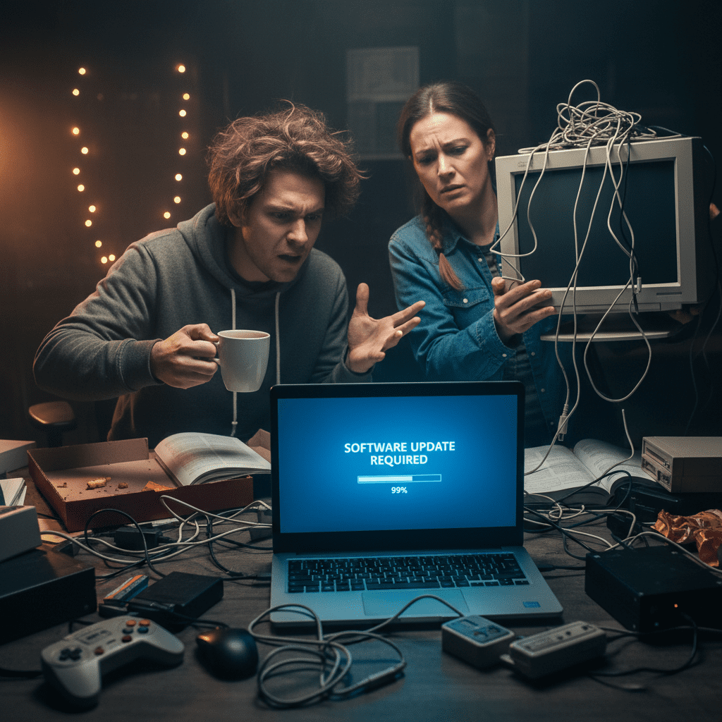 Reboot Required: A Love-Hate Story of Software Updates