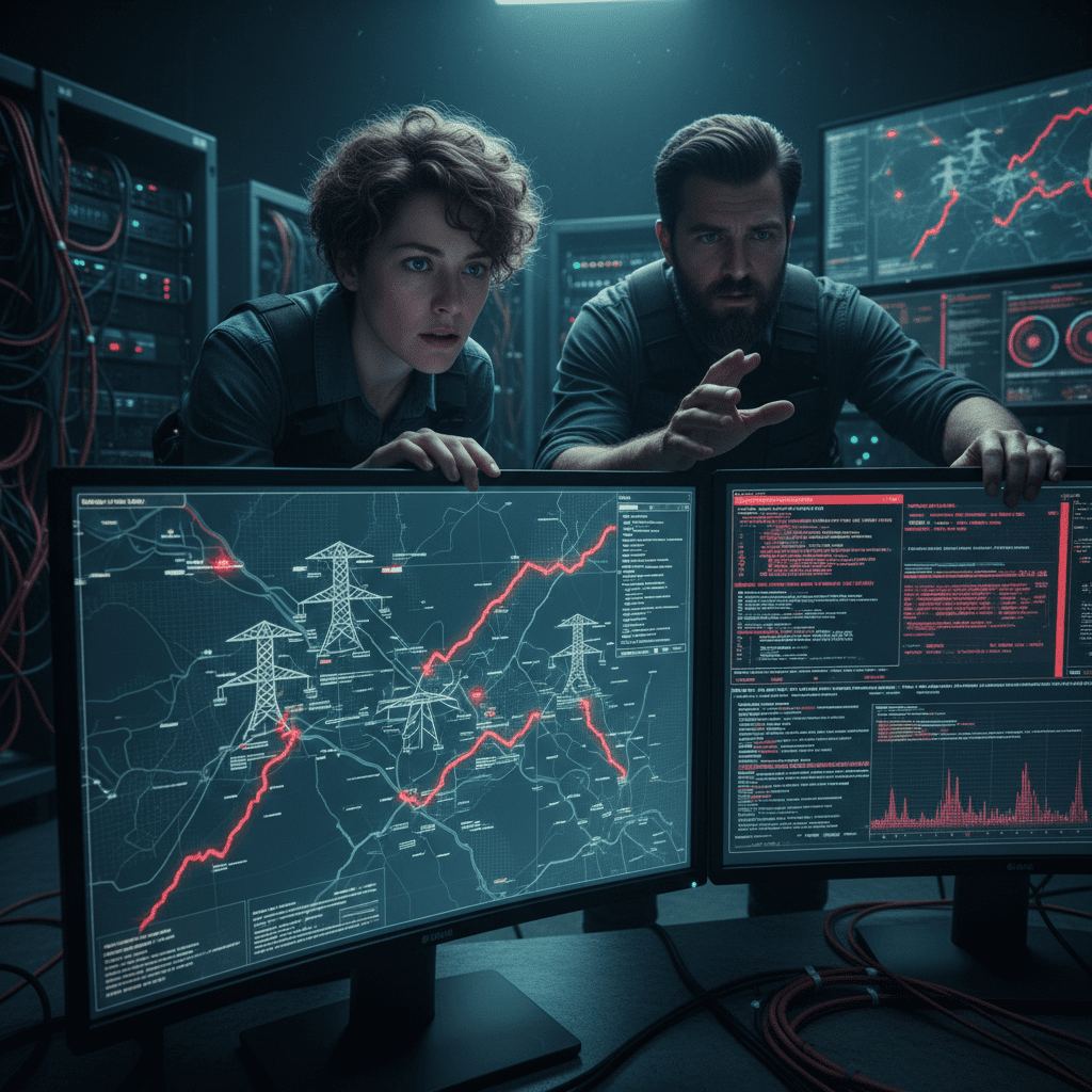 The Ultimate DDoS: When the Target is an Entire Country’s Power Grid