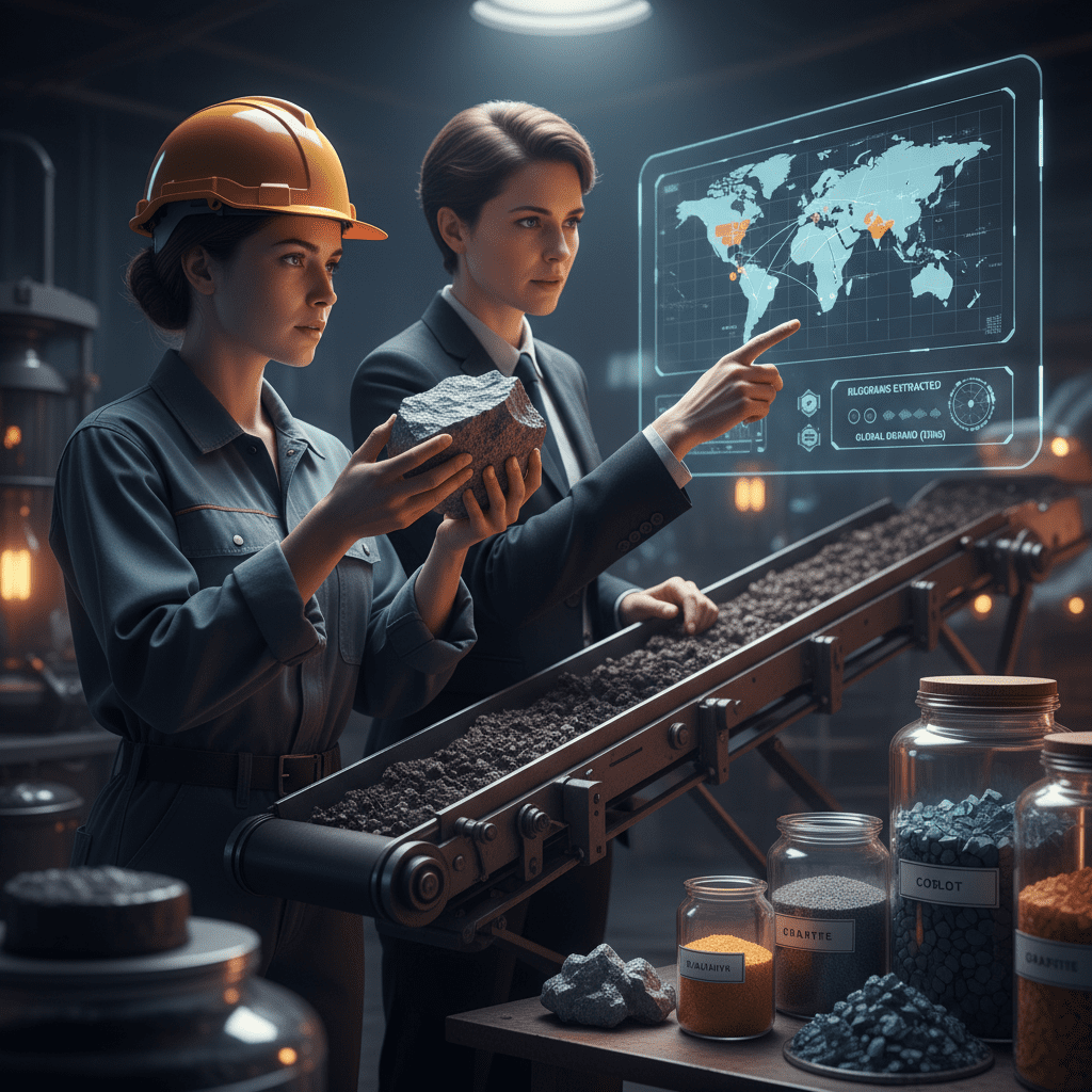 The New Arms Race is Measured in Kilograms, Not Kilotons: Critical Minerals Geopolitics