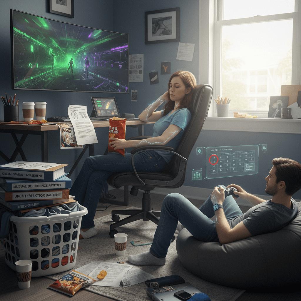 Superpowers, They’re Just Like Us: Procrastinating on Nuclear Treaty Renewals