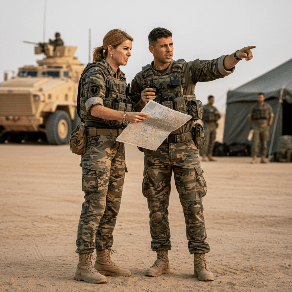 The Queen’s New Uniform: Why Máxima is Trading Tiaras for Fatigues