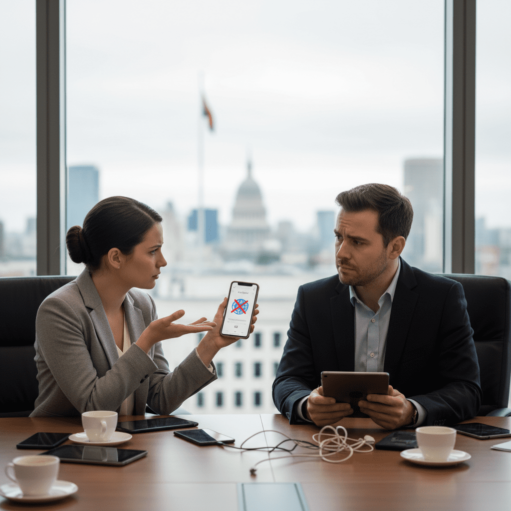 Digital Detox Diplomacy: The Awkward Politics of Unfriending a Superpower