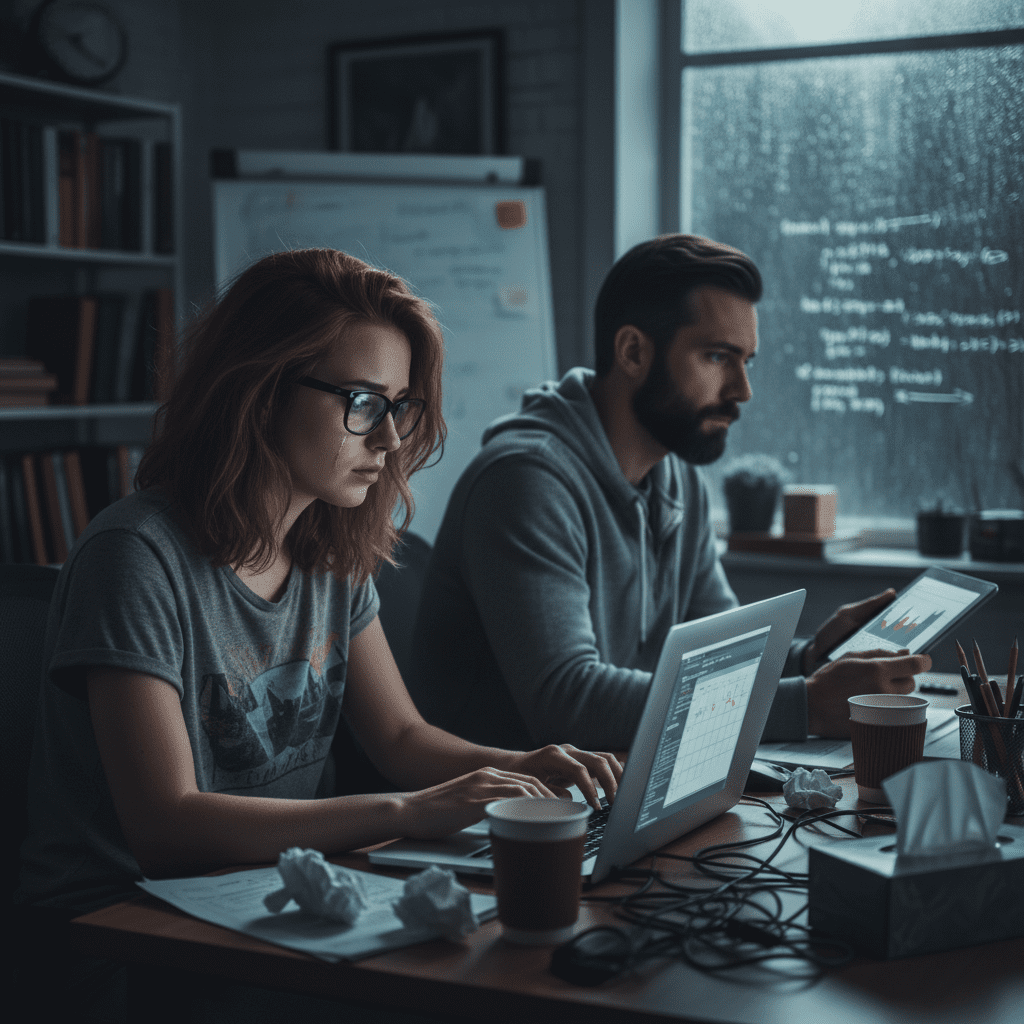 My Programming Weeps: When a Witty IT Blogger Gets a Somber Assignment