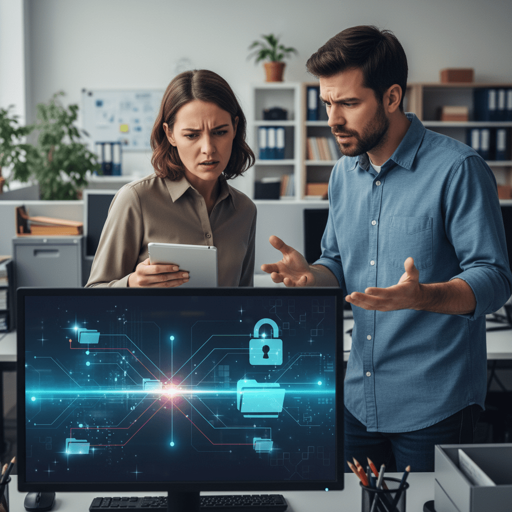 Admin Rights and Wrongs: A Diplomatic Crisis in the Shared Drive