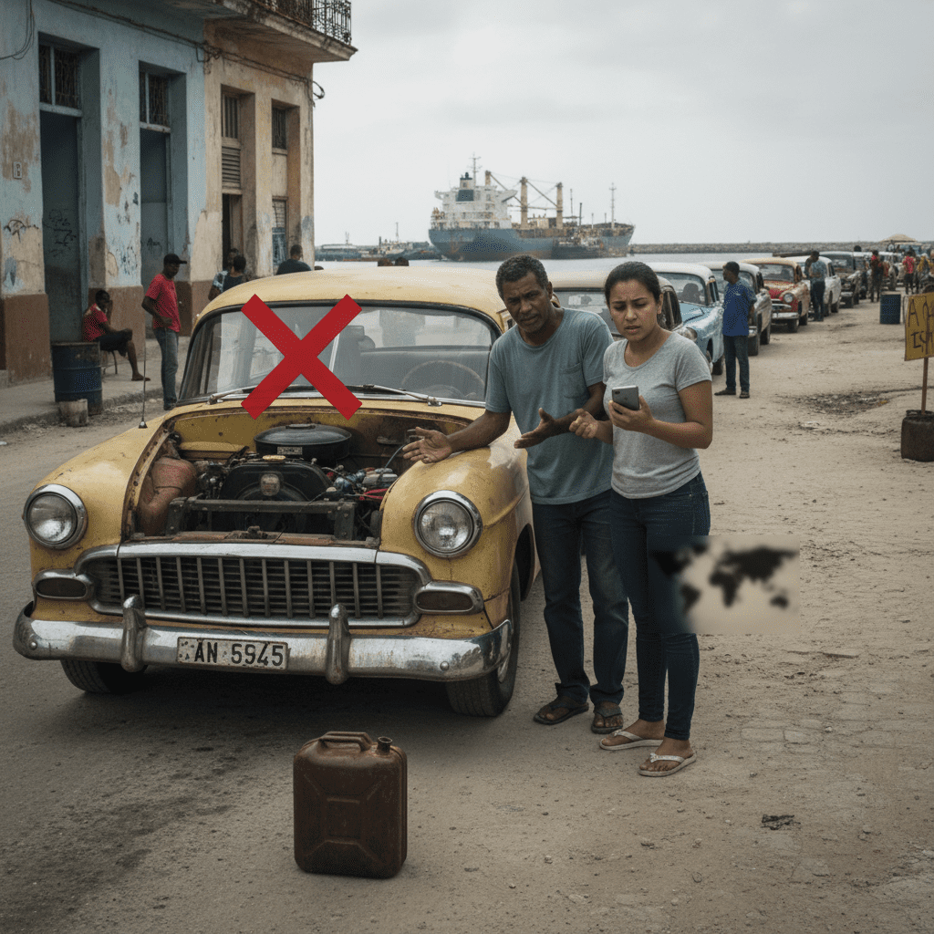 Cuba’s Fuel Crisis: When Your Neighbor Blocks Your Amazon Order