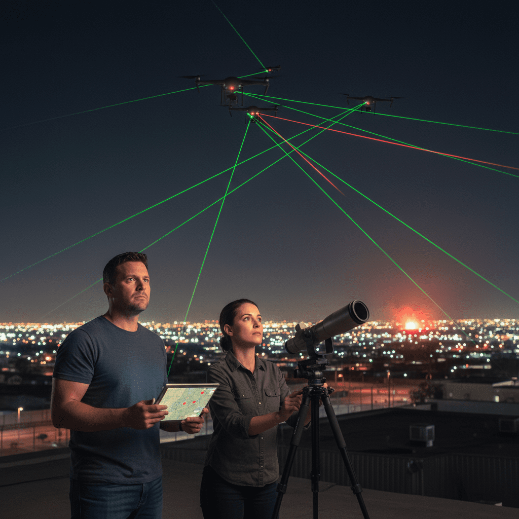 El Paso’s Airspace Shutdown: When Cartel Drones Met Border Tech Lasers