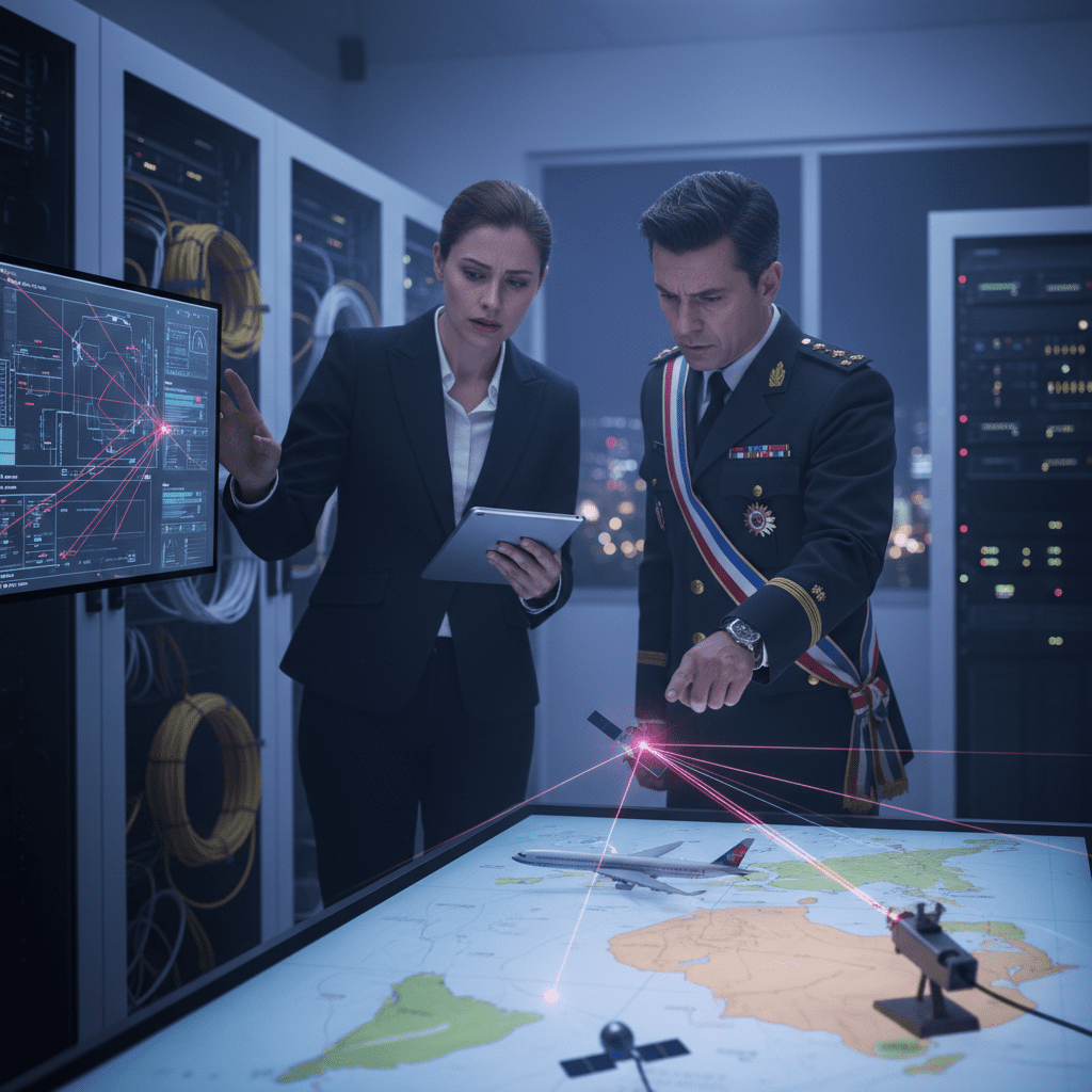 When Lasers Ground Planes: A Guide to International Tech Diplomacy Mishaps