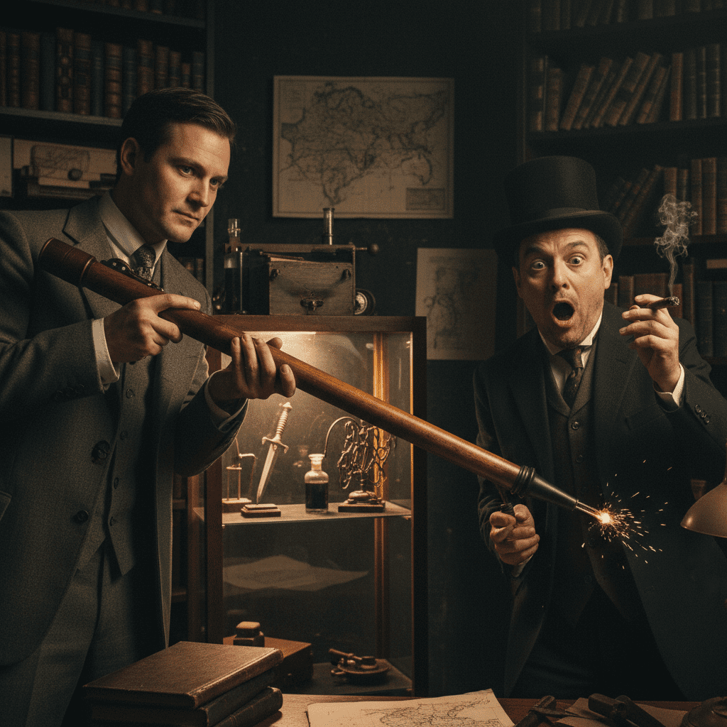 From Poison Darts to Exploding Cigars: A History of Bizarre Political Plots