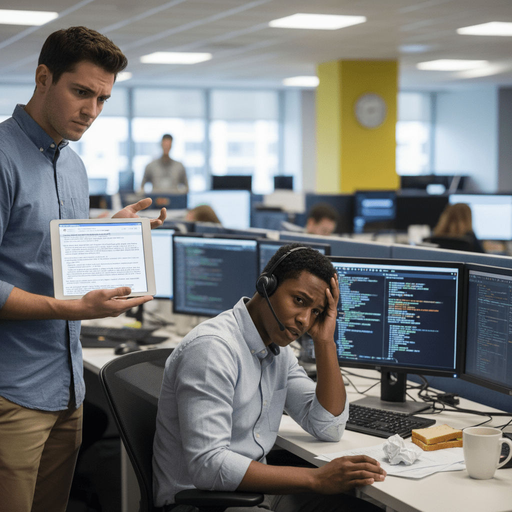 Lost in Translation: The Secret Art of the IT Support Ticket