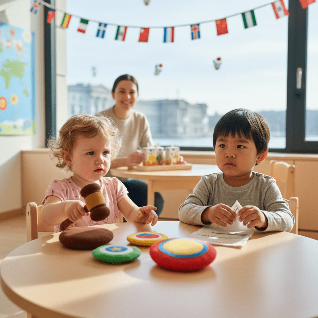 The Diplomatic Daycare: A Toddler’s Guide to Geneva Negotiations