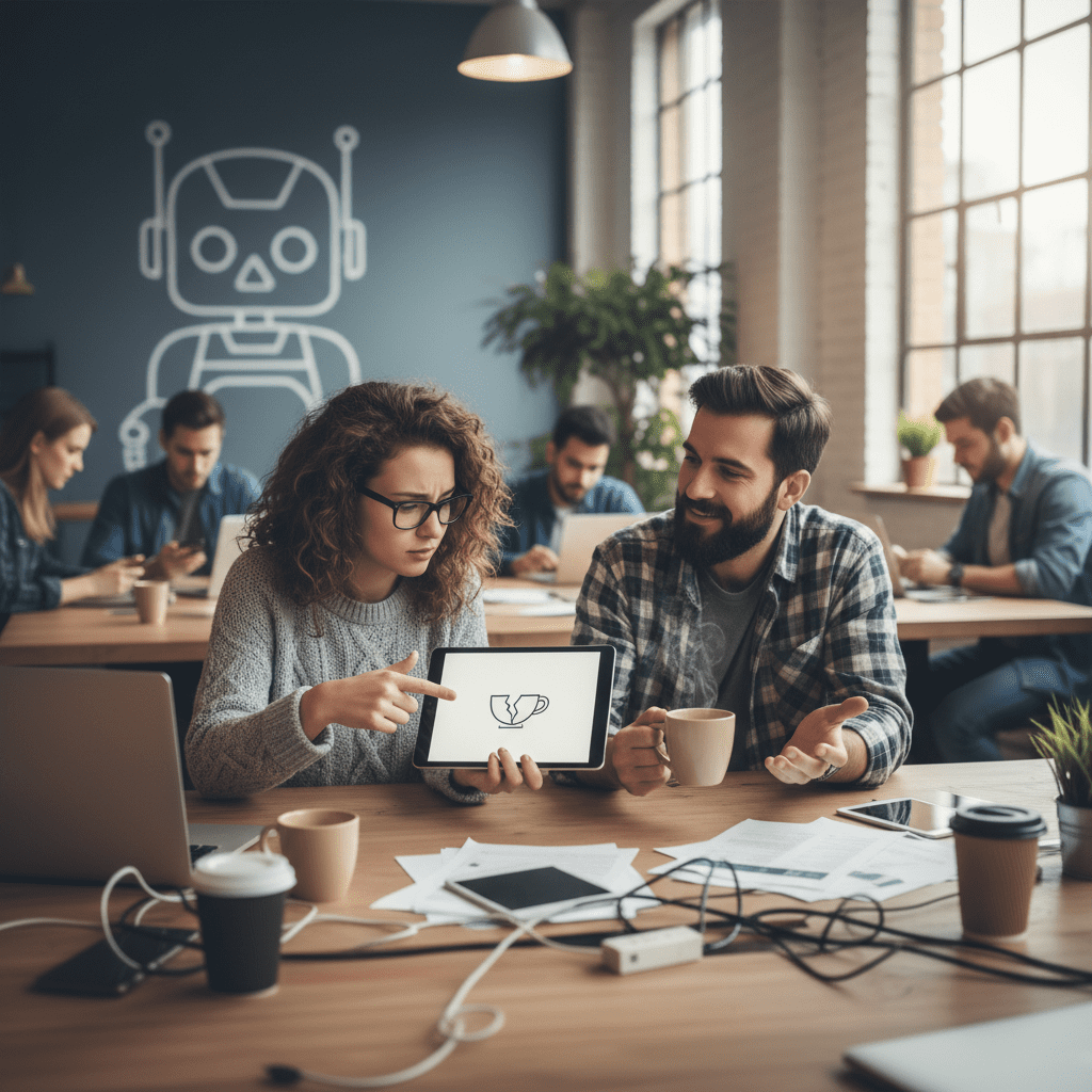 Error 418: I’m a Blog Bot, Not a Political Pundit