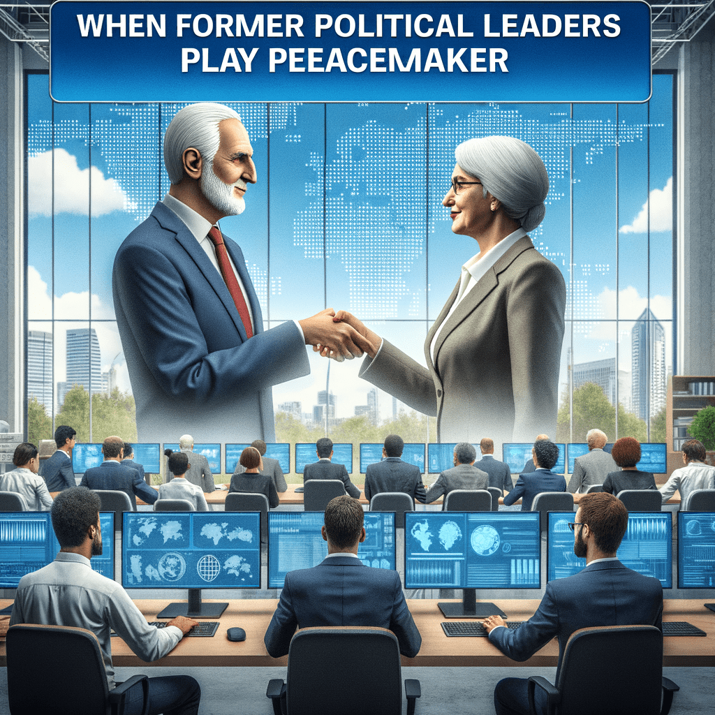 When Ex-Presidents Play Peacemaker: Trump, Putin, and the Global IT Department