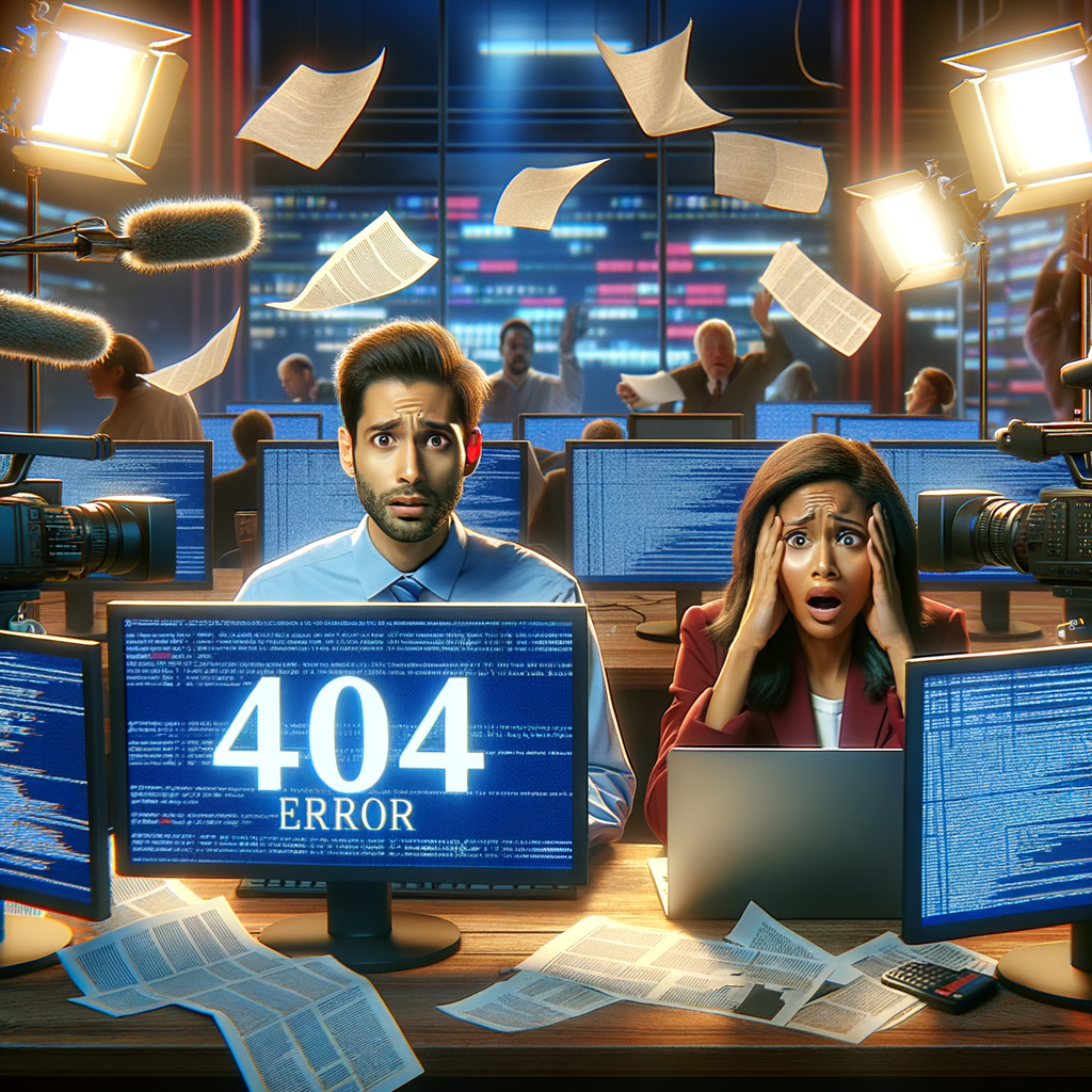 The Washington Post’s 404 Error: When a Tech Titan Can’t Fix the News