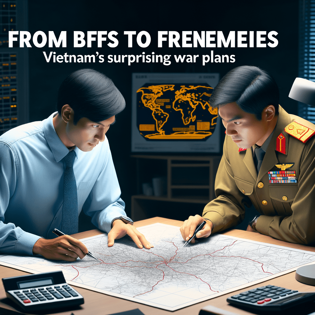 From BFFs to Frenemies: Vietnam’s Surprising US War Plans