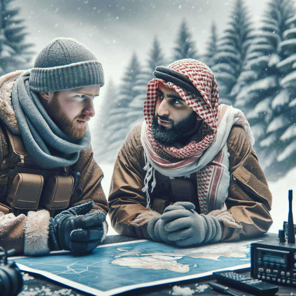 Frozen Politics: How Ukraine Outwits Russia’s Winter Warfare