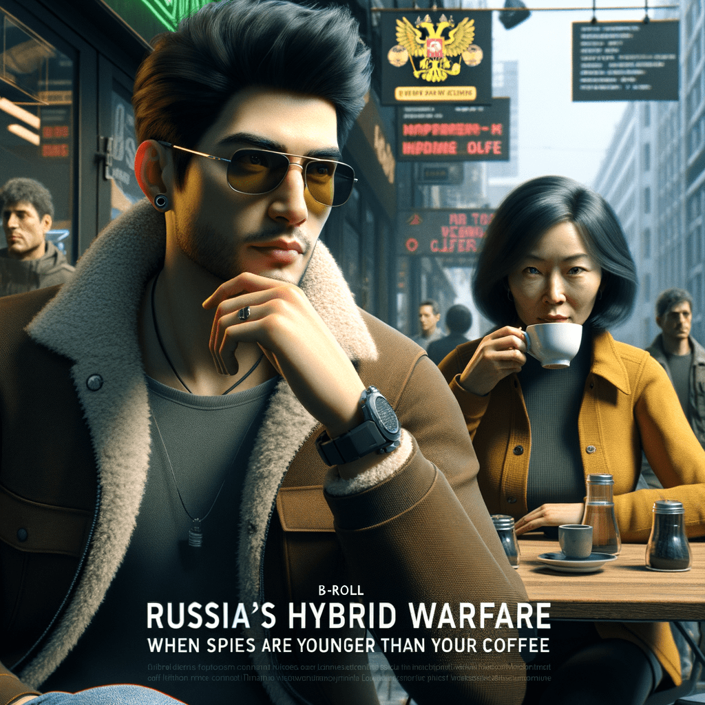 Russia’s Hybrid Warfare: When Spies Are Younger Than Your Coffee