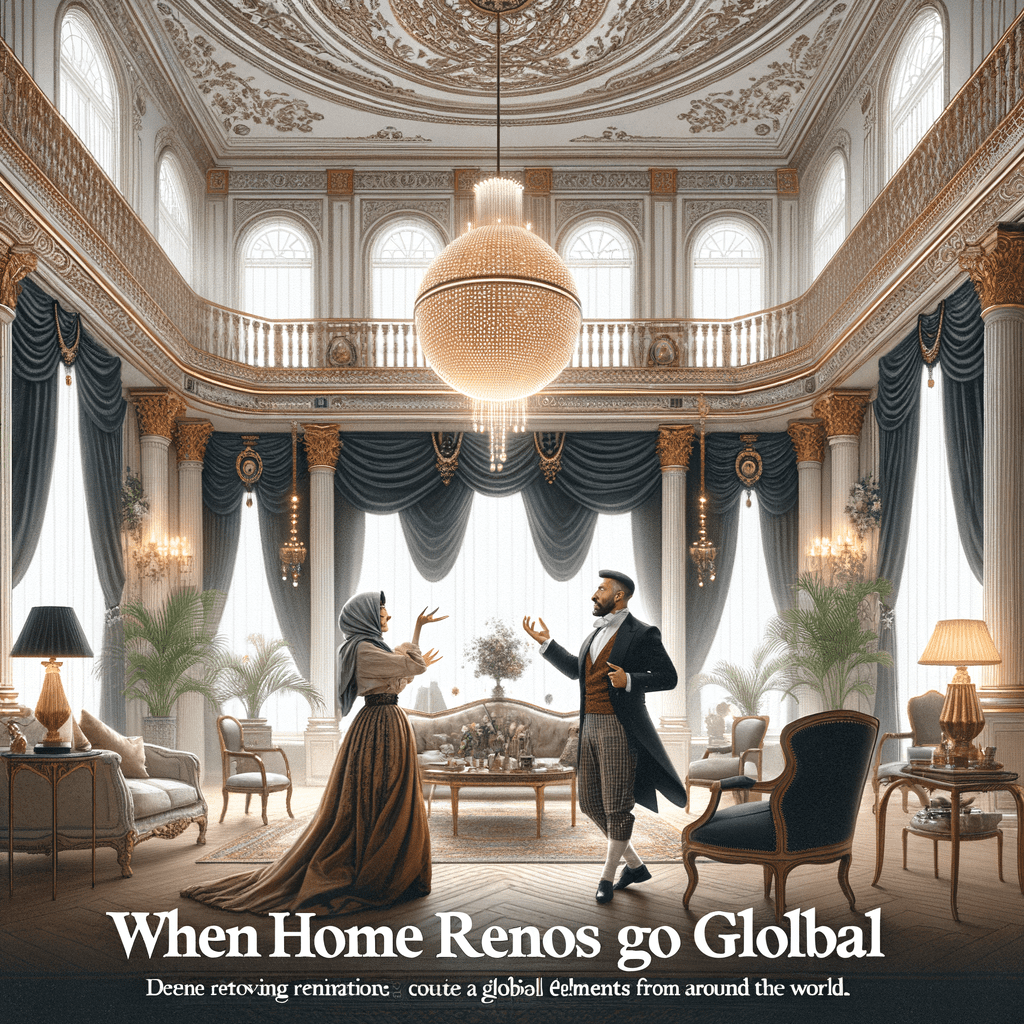 White House Ballroom Drama: When Home Renos Go Global