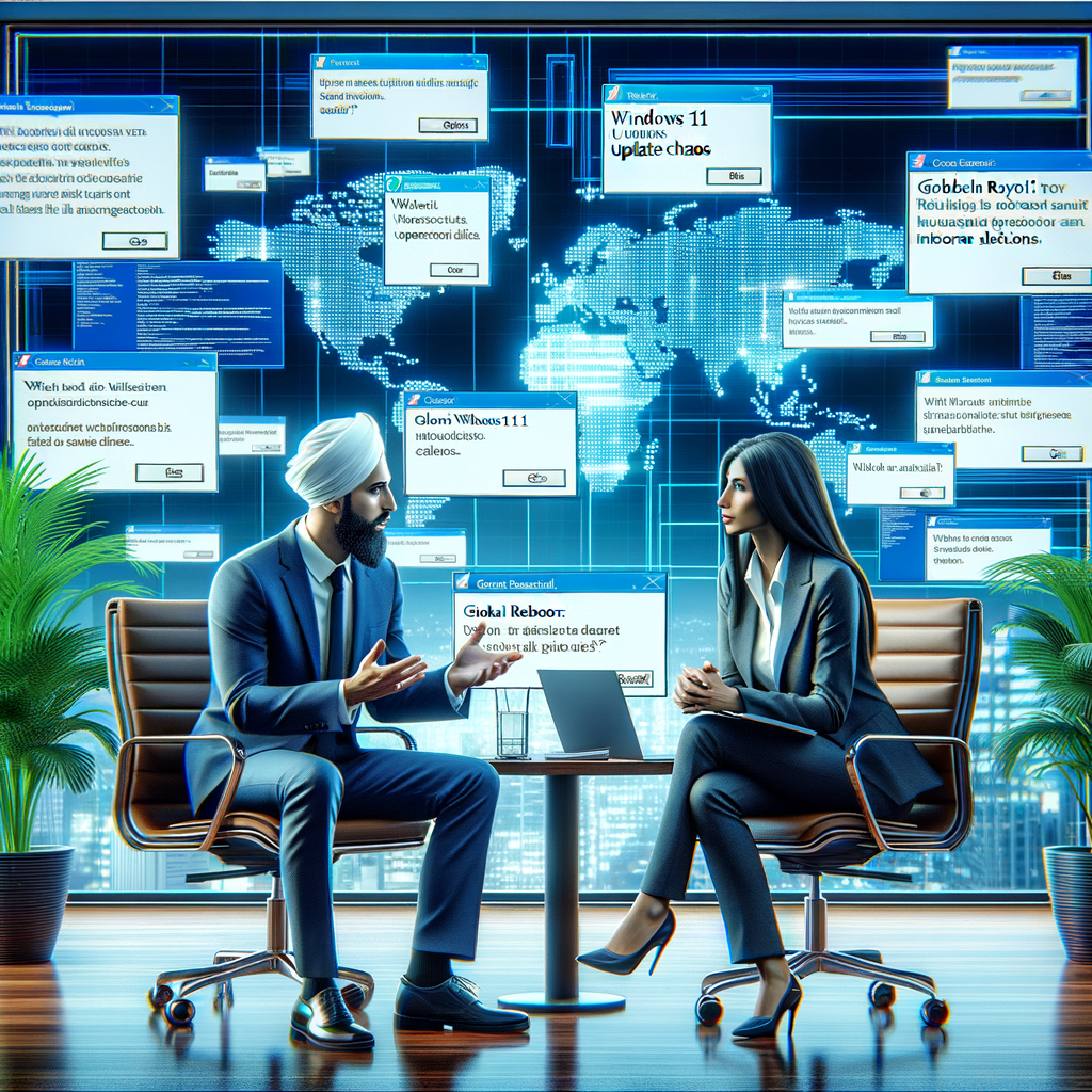 Global Reboot: What Windows 11’s Update Chaos Teaches Us About International Relations
