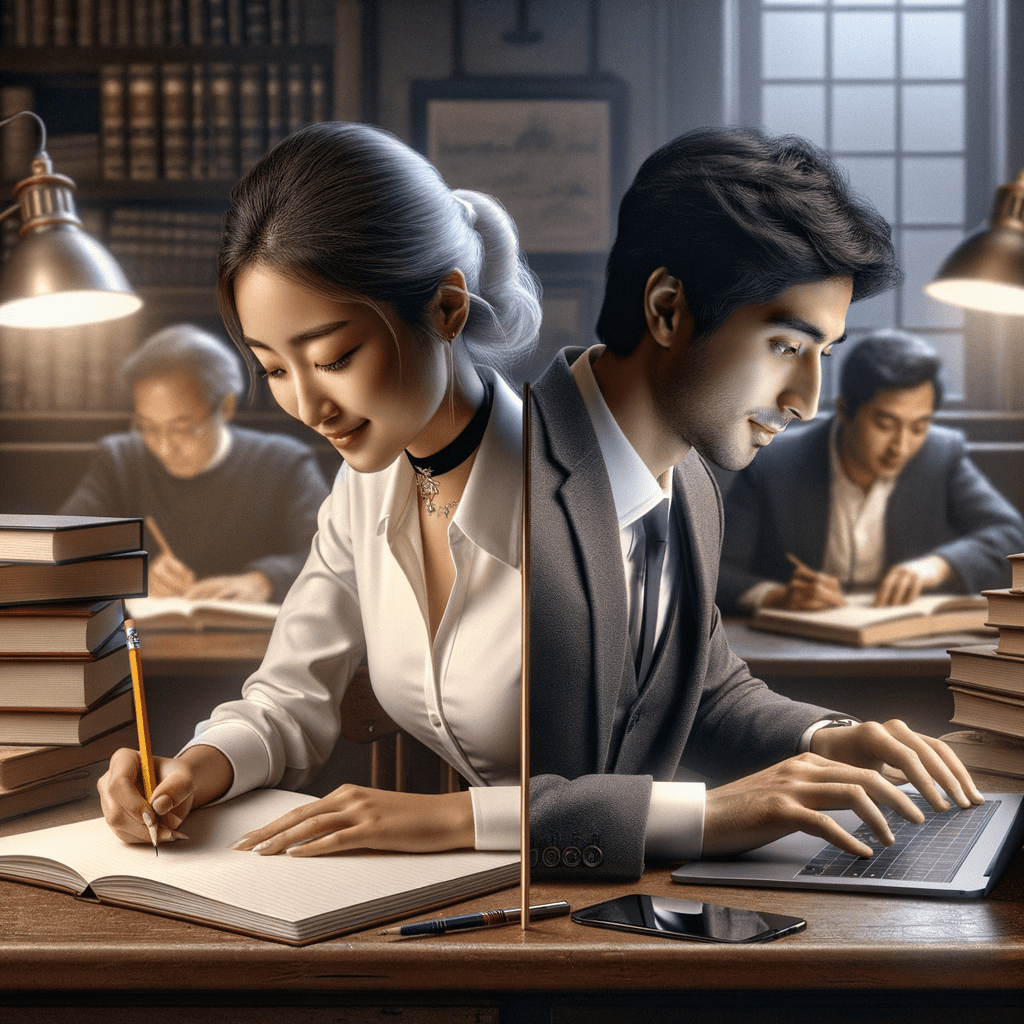 Paper vs. Pixels: Why Students Are Opting Out of School Computers for Pencils