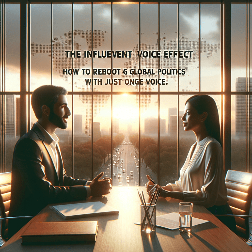 The Jesse Jackson Effect: How to Reboot Global Politics with Just One Voice