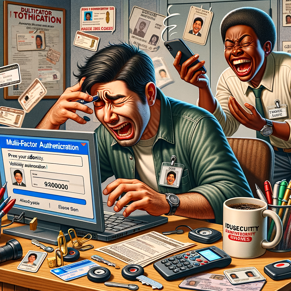 Multi-Factor Authentication: The Comedic Quest to Prove You’re Still You