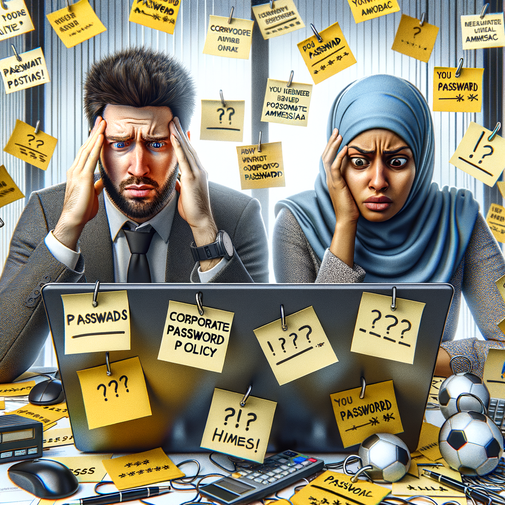 The Password Paradox: How Corporate Password Policy Turned Me Into a Digital Amnesiac