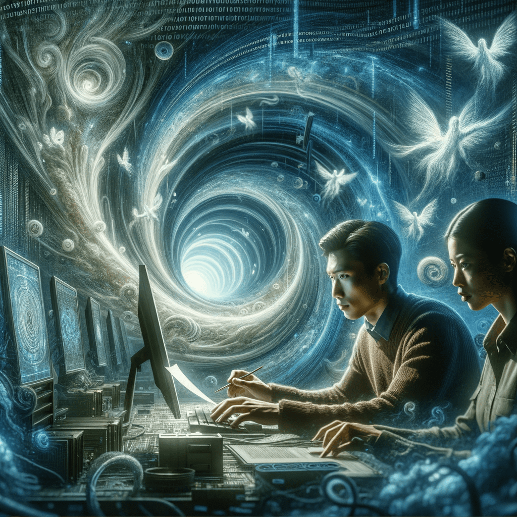 Into the Void: The Mysterious Journey of an IT Help Desk Ticket