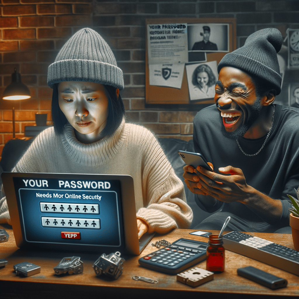 Your Password Needs More Drama: The Absurd Art of Online Security