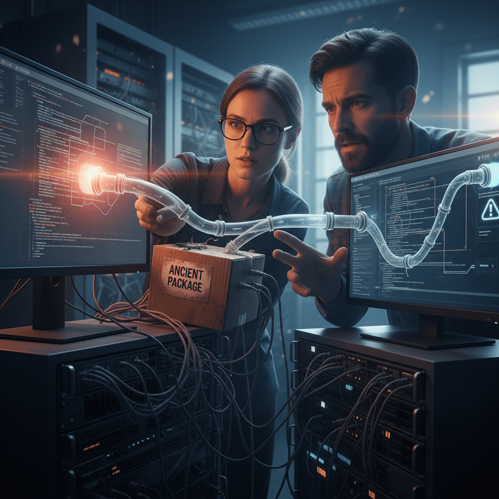 That Ancient Package in Your CI/CD Pipeline Is a Supply Chain Security Risk