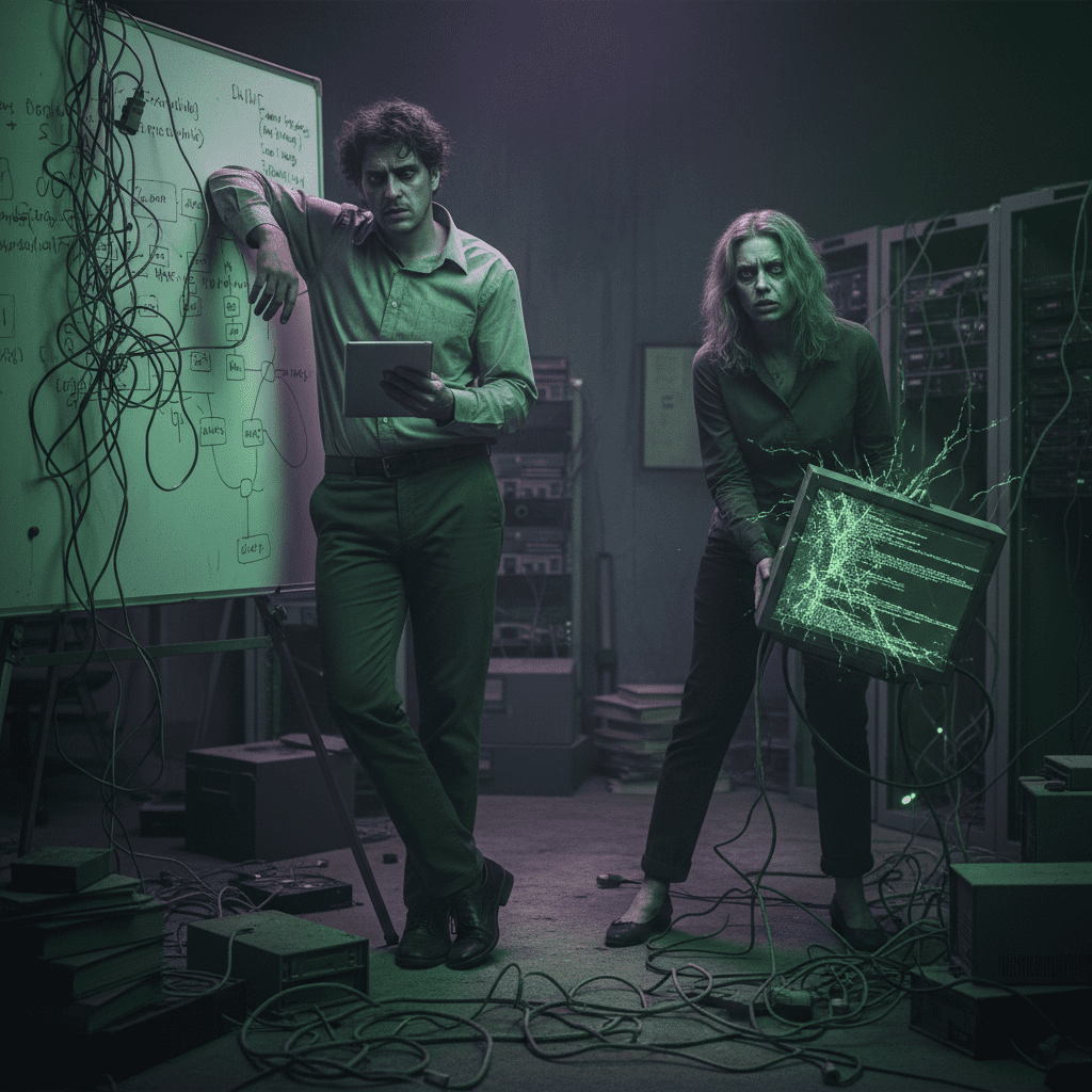 The Zombie Process: When Your Org Chart Has Unresolved Technical Debt