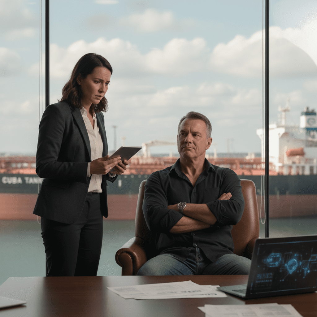 The Executive Bypass: Navigating Cybersecurity Policy Exceptions When Your CEO is the Cuba Tanker