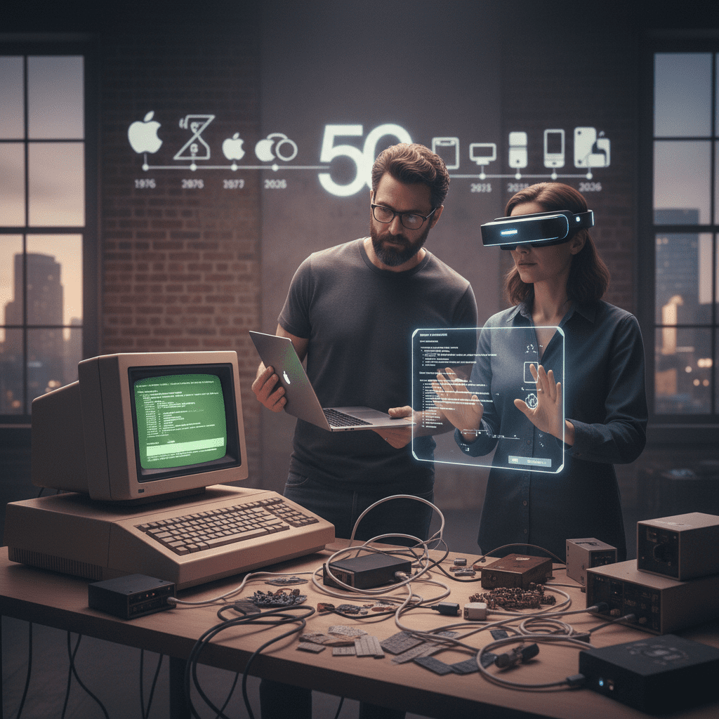 Apple Turns 50: Is Your Codebase Already a Fossil?