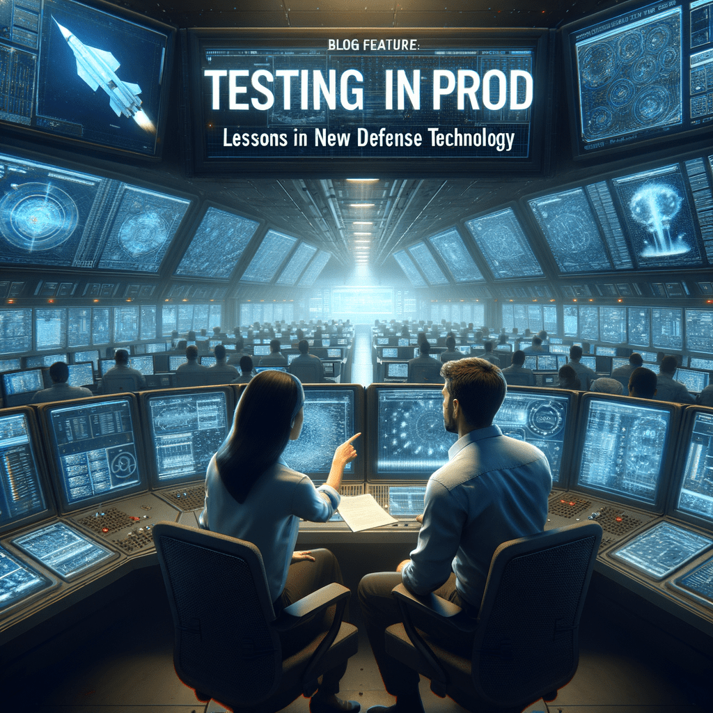 Testing in Prod: Lessons from the Pentagon’s New Missile