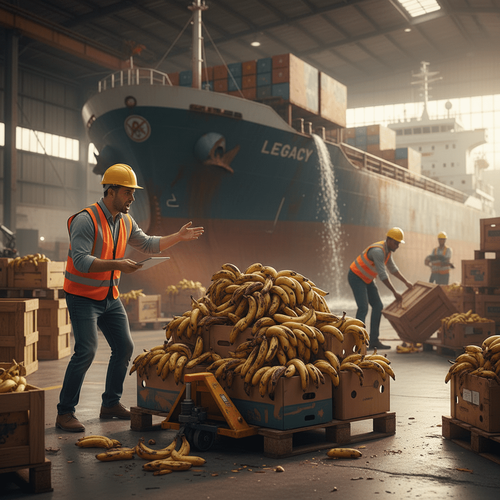 Managing Technical Debt: Why Your Legacy Code is a Risky Banana Shipment