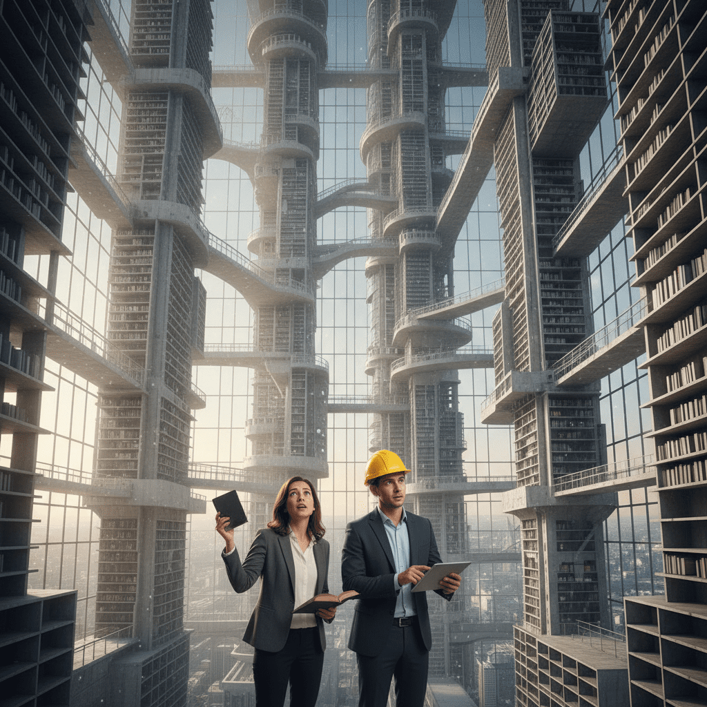 Your Over-Engineered Stack Is a Skyscraper Library: When Architecture Forgets the Books