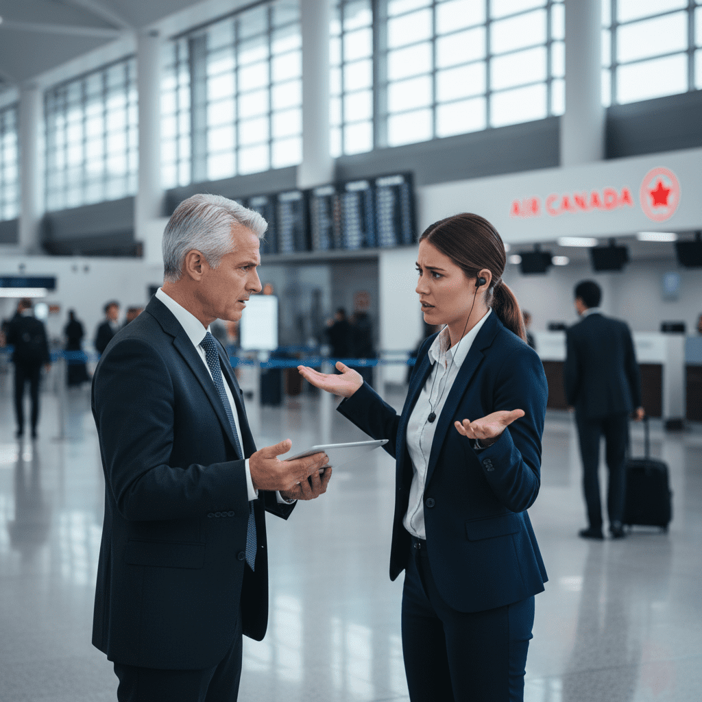 Lost in Translation: The Real Air Canada CEO Retirement Reason