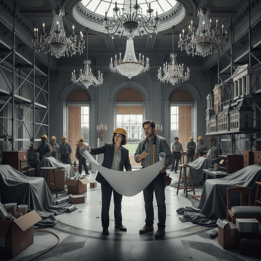 The White House Ballroom: A Lesson in Scope Creep