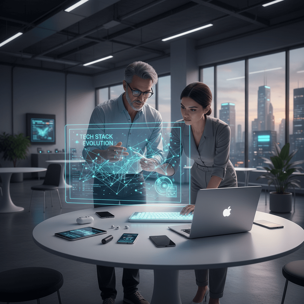 Apple at 50: A Masterclass in Tech Stack Evolution