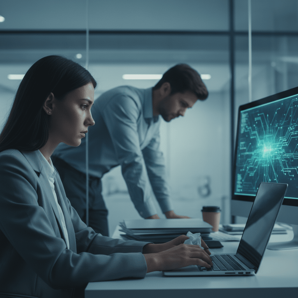 Oracle’s AI Pivot: When Your Code Writes Your Layoff Note