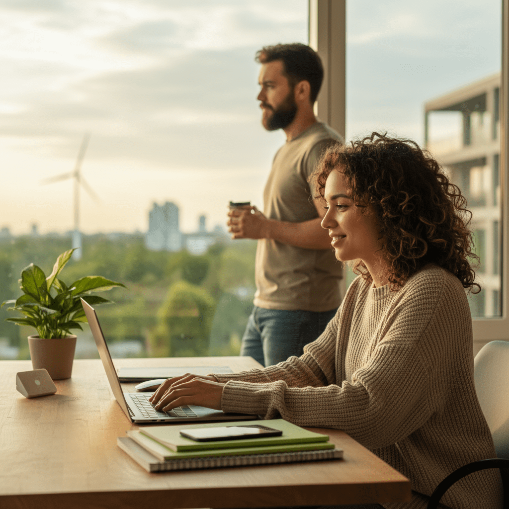 The EU Wants You Remote: Working From Home to Save the Planet