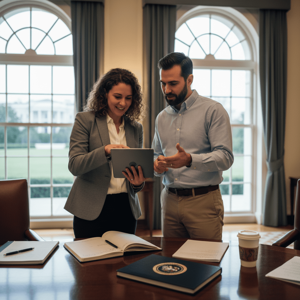 No Bets Please: The White House’s Ultimate HR Memo