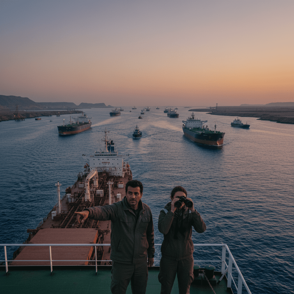 The Strait of Hormuz: Navigating the World’s Most Expensive Toll Booth