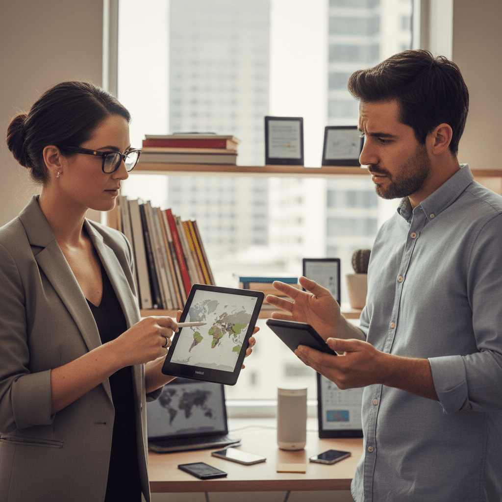 Digital Diplomacy: Surviving the Kindle Forced Retirement