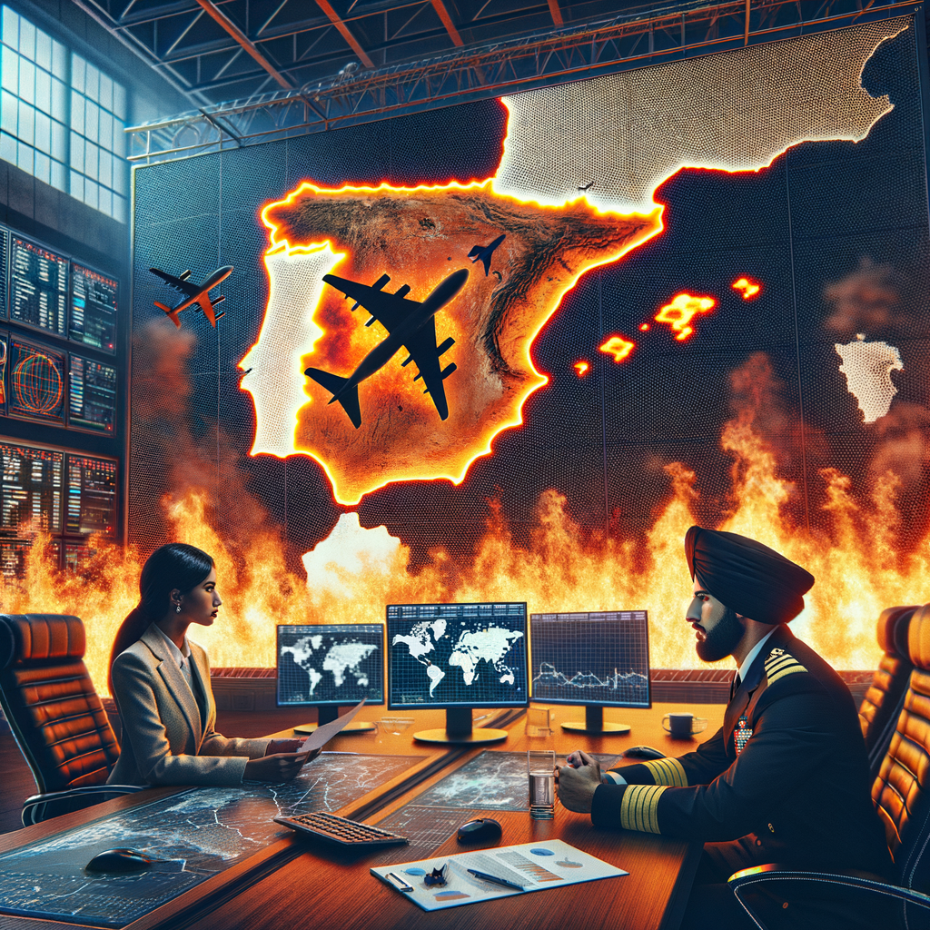 Spain’s Airspace Ban: The World’s Biggest Firewall Rule