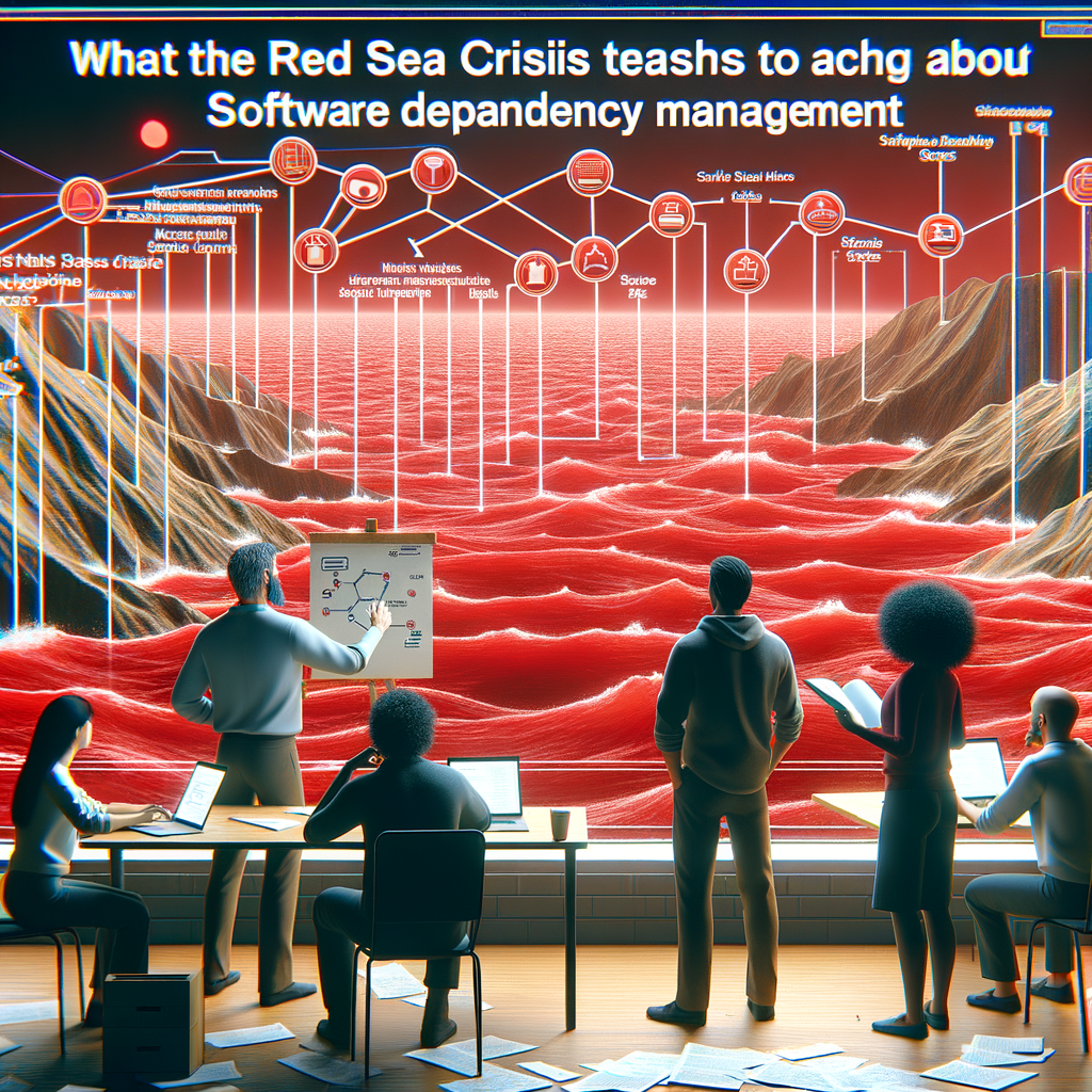 What the Red Sea Crisis Teaches Us About Software Dependency Management