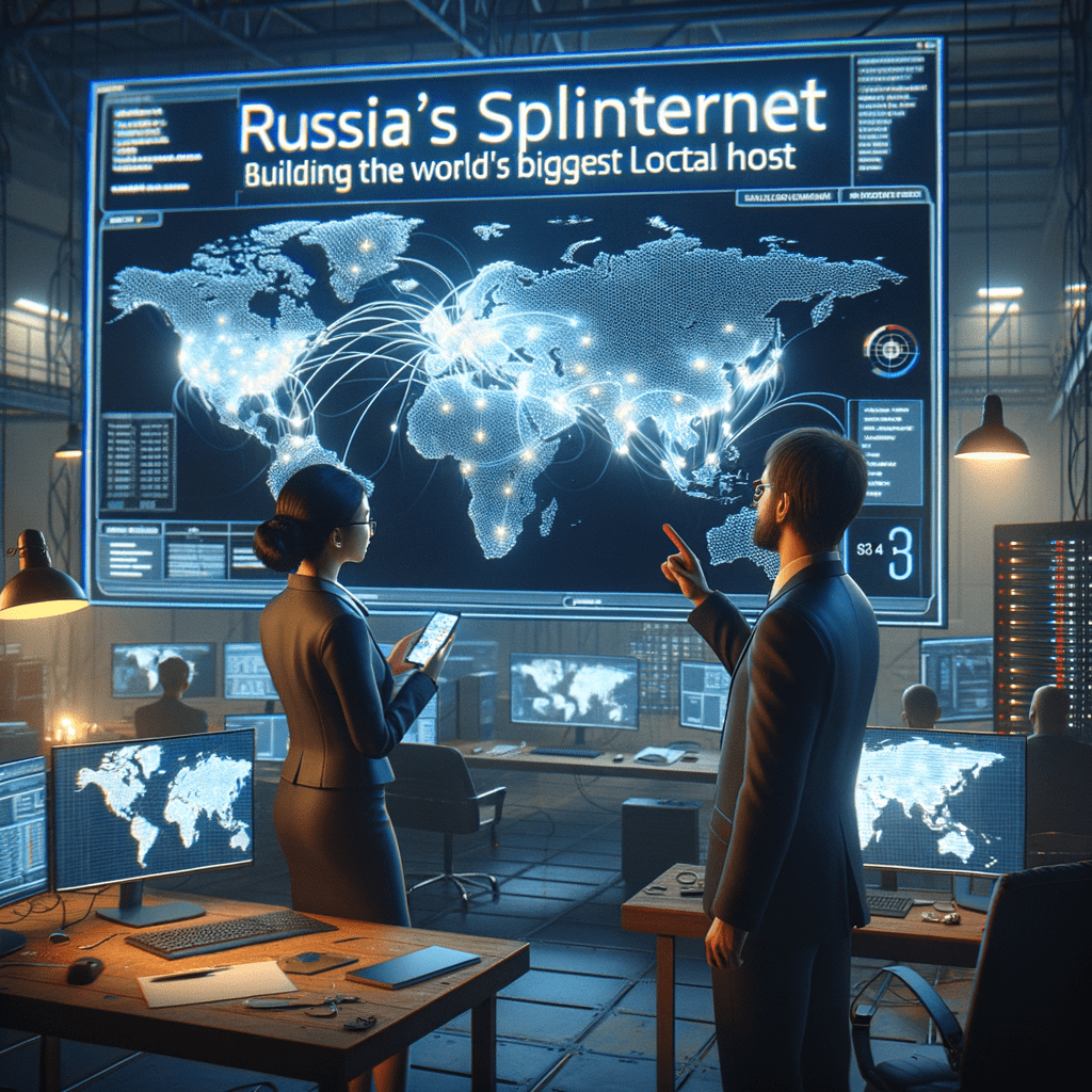 Russia’s Splinternet: Building the World’s Biggest Localhost