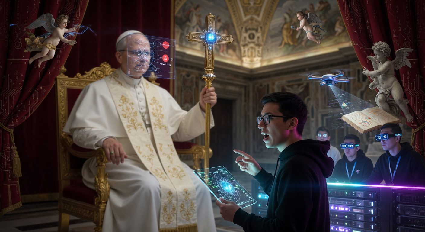 Pope Leo AI Technologists Reaction: Vatican Ethics Meet Silicon Valley Hustle