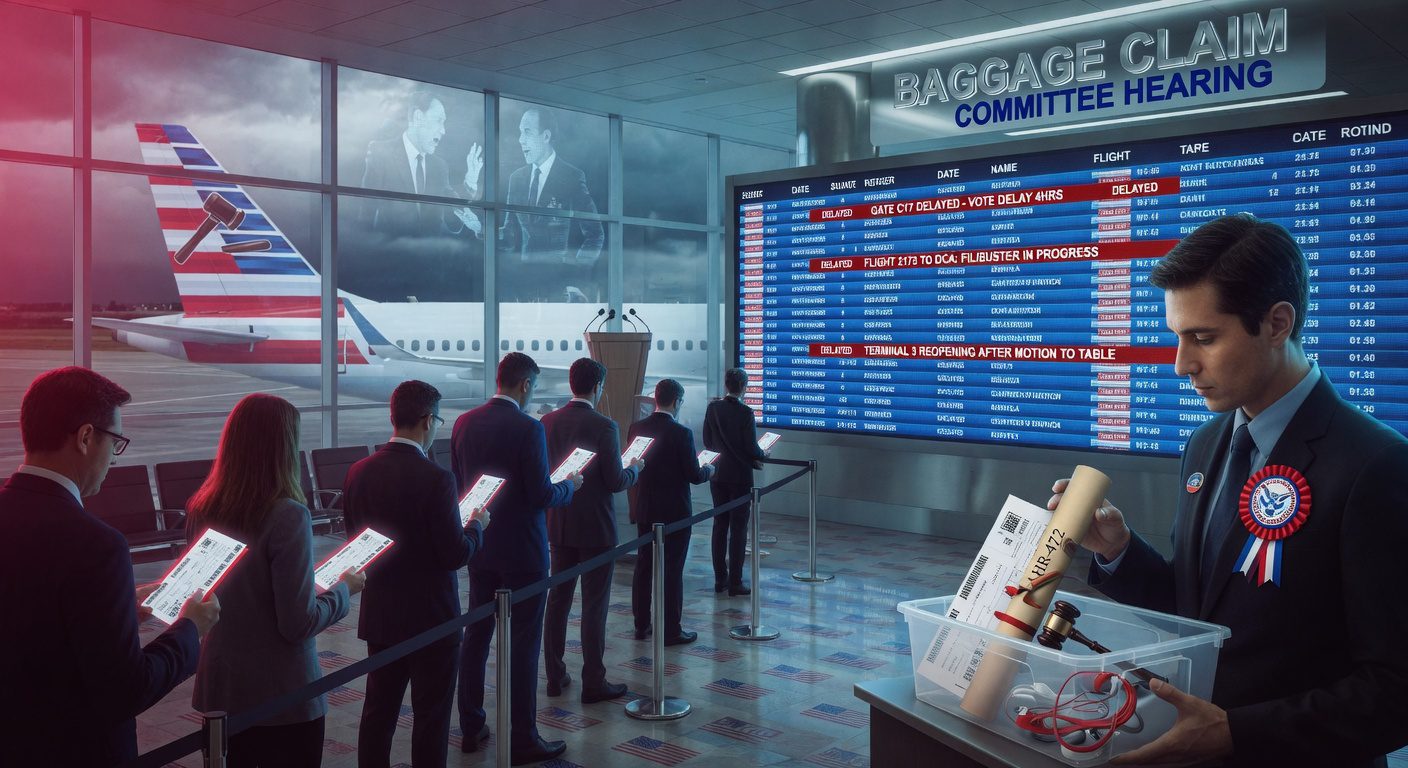 Politics vs Airports: Your Next Flight’s New Nightmare