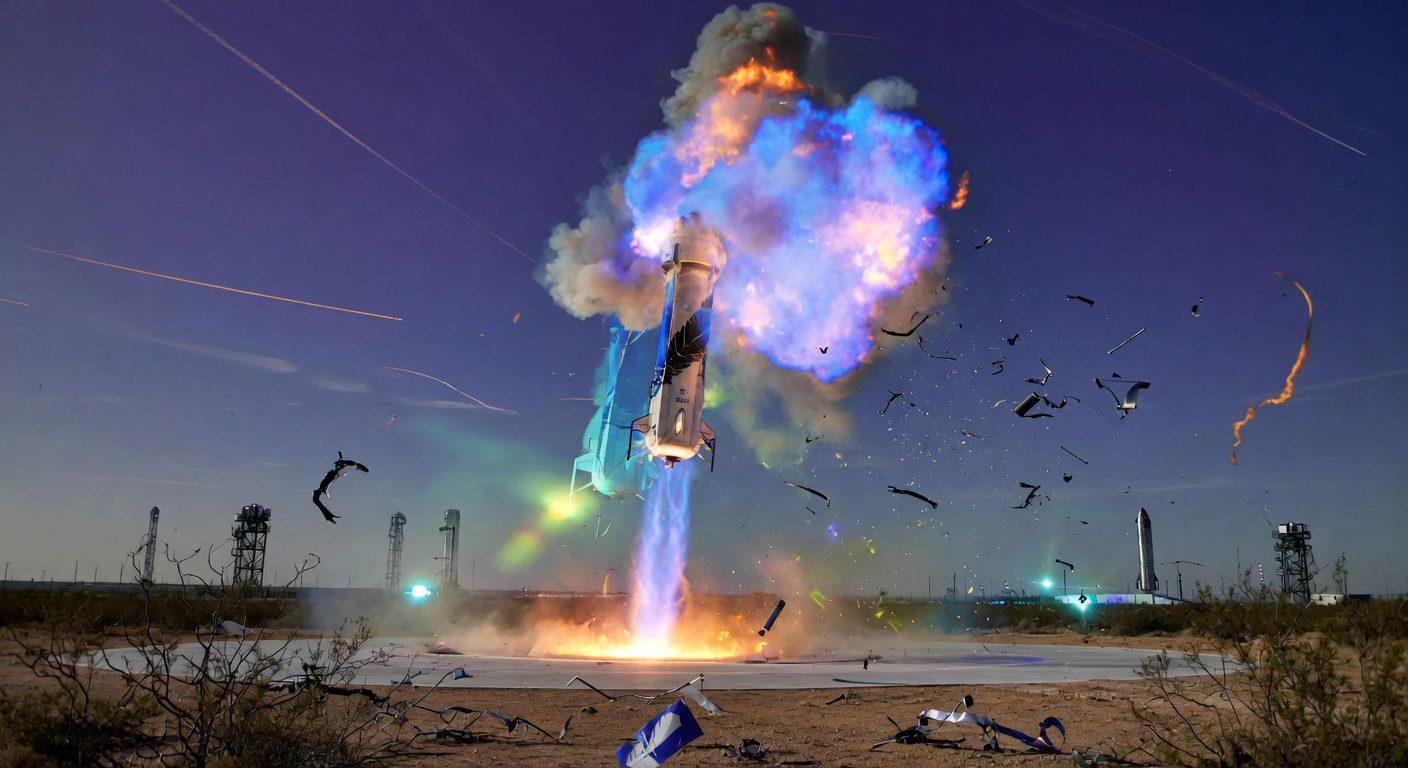 Blue Origin Rocket Explosion Impact on Space Race: Fail Fast Lessons from Billion-Dollar Booms