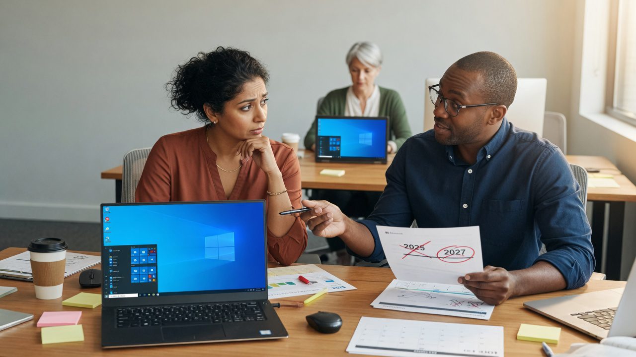 Windows 10 Support Extended to 2027: Skip the Upgrade?